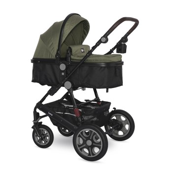 BABY STROLLER LORA LODEN GREEN + MAMA BAG