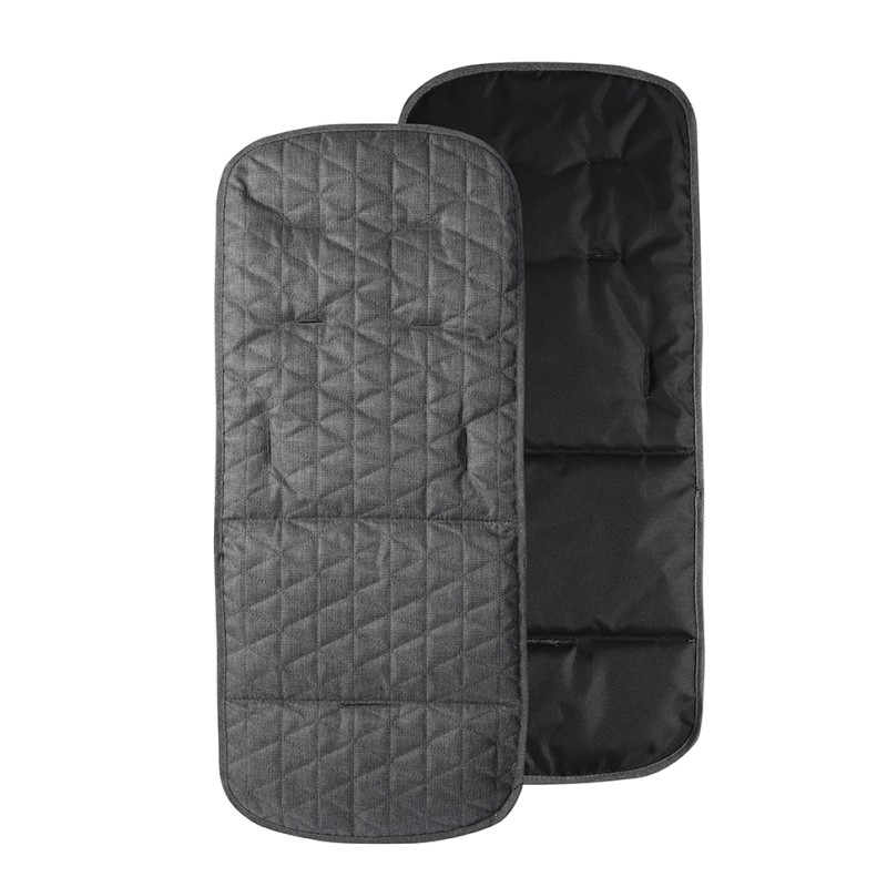 BABY STROLLER LORA STEEL GREY + MAMA BAG