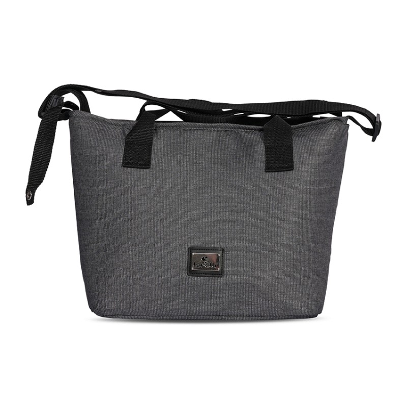 BABY STROLLER LORA STEEL GREY + MAMA BAG