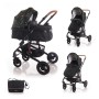 BABY STROLLER ALBA BLACK CIRCLES