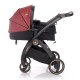 BABY STROLLER ADRIA BLACK&RED