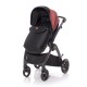 BABY STROLLER ADRIA BLACK&RED
