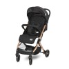 BABY STROLLER FIORANO BLACK +FOOTCOVER