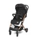 BABY STROLLER FIORANO BLACK +FOOTCOVER BABY STROLLER FIORANO BLACK +FOOTCOVER