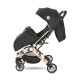 BABY STROLLER FIORANO BLACK +FOOTCOVER BABY STROLLER FIORANO BLACK +FOOTCOVER