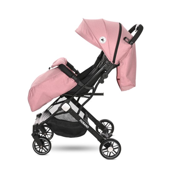 BABY STROLLER FIORANO ROSE QUARTZ+FOOTCOVER BABY STROLLER FIORANO ROSE QUARTZ+FOOTCOVER