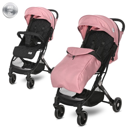 BABY STROLLER FIORANO ROSE QUARTZ+FOOTCOVER BABY STROLLER FIORANO ROSE QUARTZ+FOOTCOVER