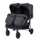 BABY STROLLER DUO+BAG BLACK BABY STROLLER DUO+BAG BLACK
