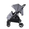 BABY STROLLER DUO+BAG COOL GREY