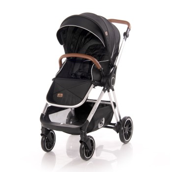 BABY STROLLER ANGEL BLACK 3 IN 1