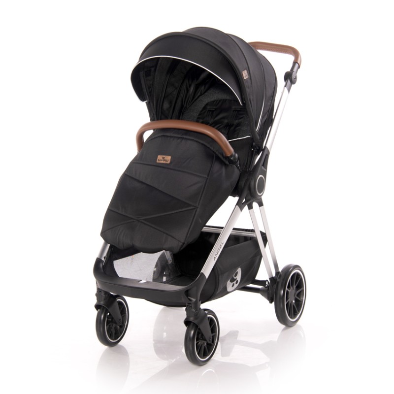 BABY STROLLER ANGEL BLACK 3 IN 1