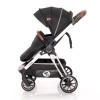 BABY STROLLER ANGEL BLACK 3 IN 1