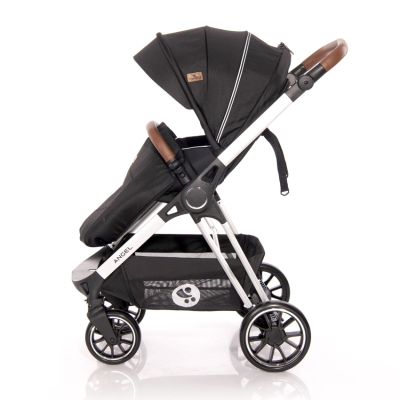 BABY STROLLER ANGEL BLACK 3 IN 1