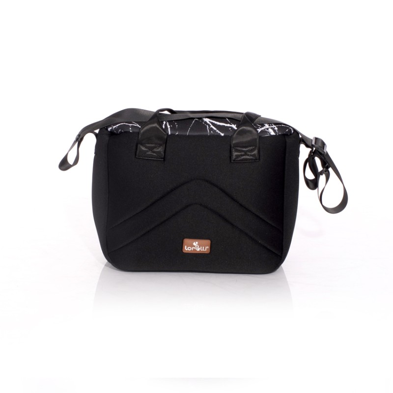 BABY STROLLER CALIFORNIA BLACK MARBLE