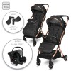 BABY STROLLER MYLA BLACK