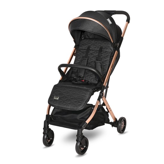 BABY STROLLER MYLA BLACK BABY STROLLER MYLA BLACK
