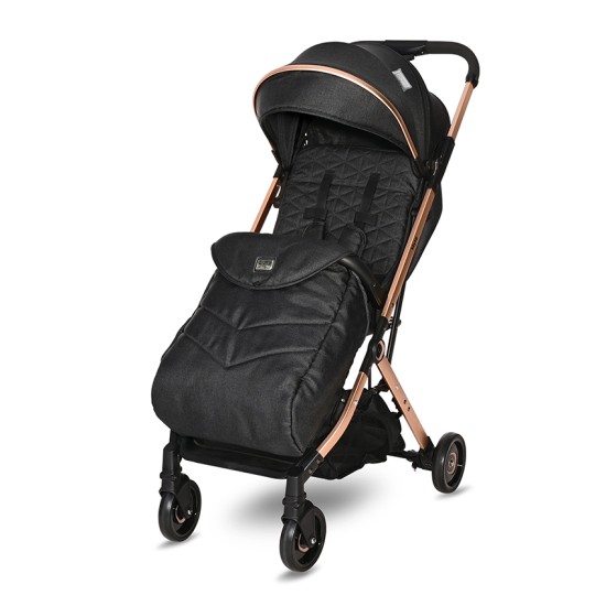 BABY STROLLER MYLA BLACK BABY STROLLER MYLA BLACK