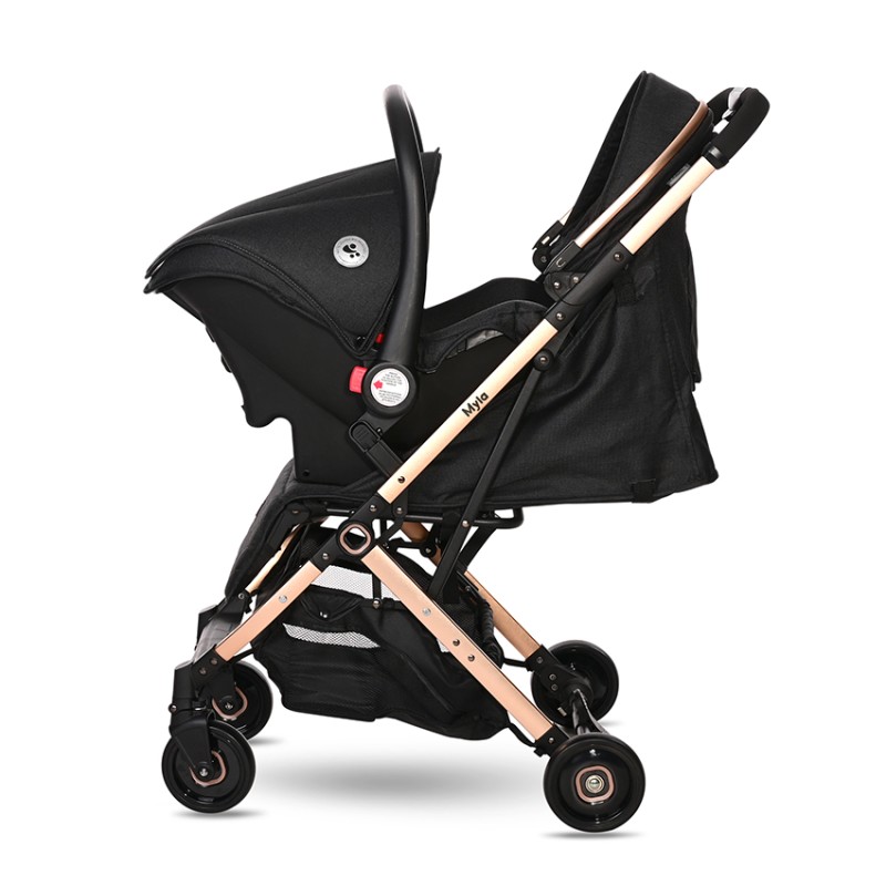 BABY STROLLER MYLA BLACK