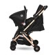 BABY STROLLER MYLA BLACK BABY STROLLER MYLA BLACK