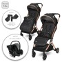 BABY STROLLER MYLA BLACK