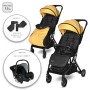 BABY STROLLER MYLA LEMON CURRY