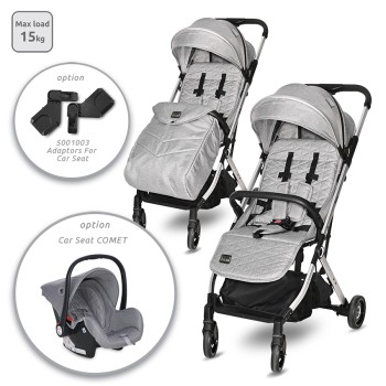 BABY STROLLER MYLA GREY