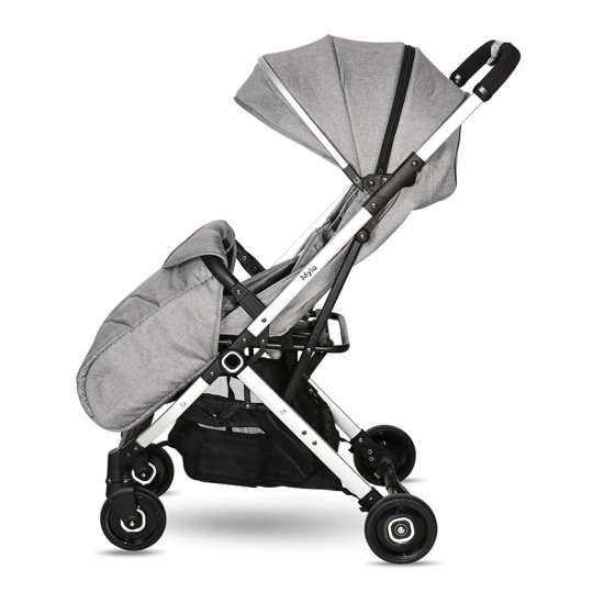 BABY STROLLER MYLA GREY BABY STROLLER MYLA GREY