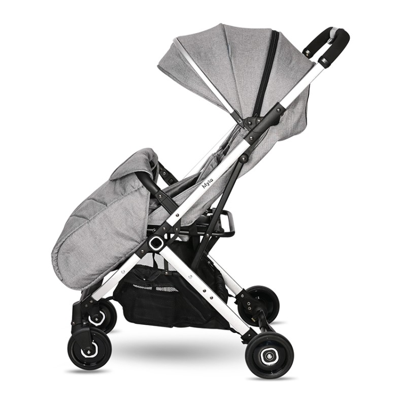 BABY STROLLER MYLA GREY