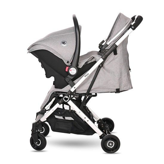 BABY STROLLER MYLA GREY BABY STROLLER MYLA GREY