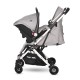 BABY STROLLER MYLA GREY BABY STROLLER MYLA GREY