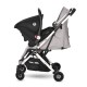 BABY STROLLER MYLA GREY BABY STROLLER MYLA GREY