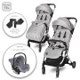 BABY STROLLER MYLA GREY