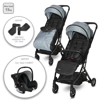 BABY STROLLER MYLA ARCTIC BLUE