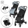 BABY STROLLER MYLA ARCTIC BLUE