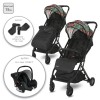 BABY STROLLER MYLA TROPICAL FLOWERS