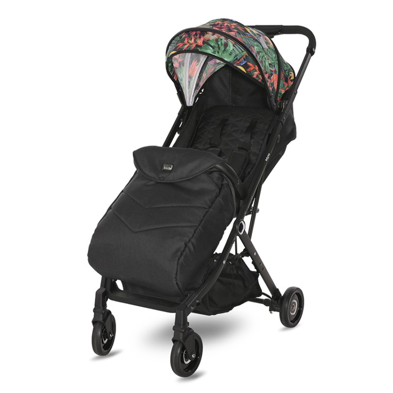 BABY STROLLER MYLA TROPICAL FLOWERS