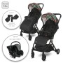 BABY STROLLER MYLA TROPICAL FLOWERS