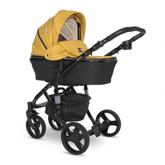 BABY STROLLER RIMINI PREMIUM  LEMON CURRY