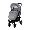 STROLLER DAISY BASIC COOL GREY+FOOTCOVER