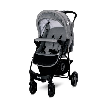 STROLLER DAISY BASIC COOL GREY+FOOTCOVER