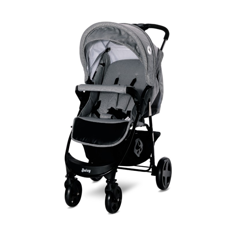 STROLLER DAISY BASIC COOL GREY+FOOTCOVER