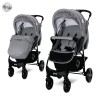 STROLLER DAISY BASIC COOL GREY+FOOTCOVER