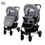 STROLLER DAISY BASIC COOL GREY+FOOTCOVER