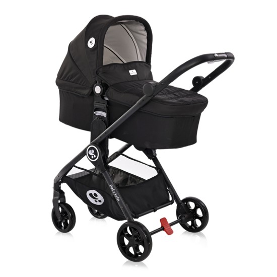 BABY STROLLER PATRIZIA BLACK BABY STROLLER PATRIZIA BLACK