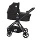 BABY STROLLER PATRIZIA BLACK BABY STROLLER PATRIZIA BLACK