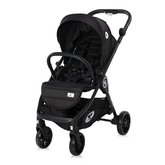 BABY STROLLER PATRIZIA BLACK BABY STROLLER PATRIZIA BLACK