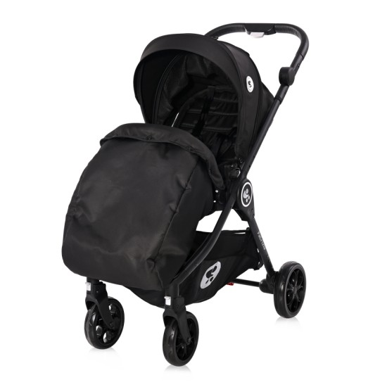 BABY STROLLER PATRIZIA BLACK BABY STROLLER PATRIZIA BLACK