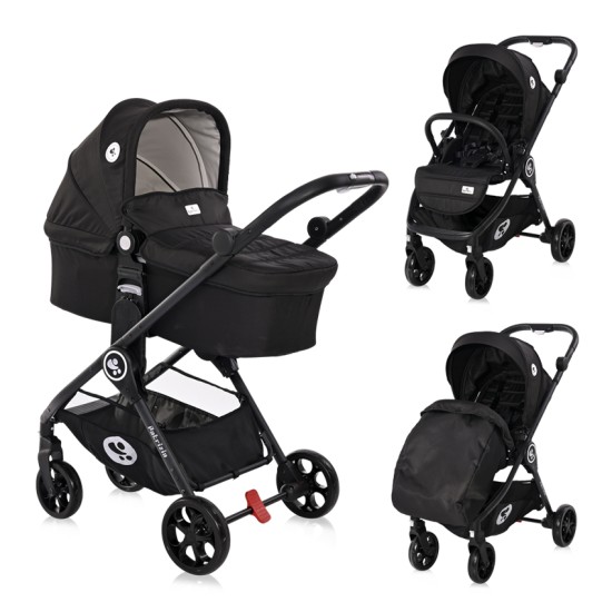 BABY STROLLER PATRIZIA BLACK BABY STROLLER PATRIZIA BLACK
