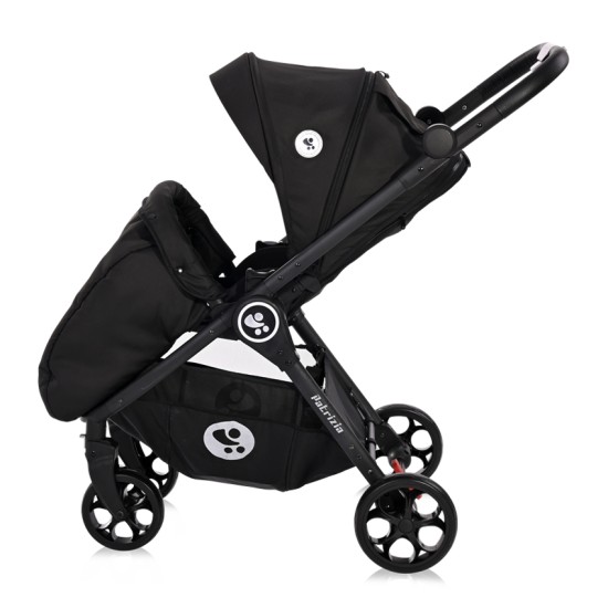 BABY STROLLER PATRIZIA BLACK BABY STROLLER PATRIZIA BLACK