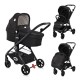 BABY STROLLER PATRIZIA BLACK BABY STROLLER PATRIZIA BLACK